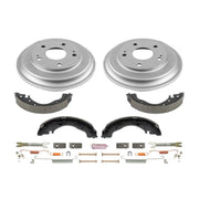 Power Stop 06-11 Honda Civic Coupe Rear Autospecialty Drum Kit