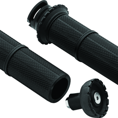 Kuryakyn Riot Grips Scout Satin Black