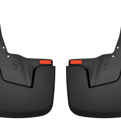 Husky Liners 19-22 RAM 1500 w/ OEM Fender Flares Custom-Molded Rear Mud Guards