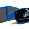 EBC 10-15 Jaguar XF 5.0L Supercharged Front Bluestuff Brake Pads