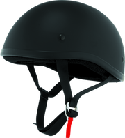 Skid Lids Original Helmet Flat Black - Large