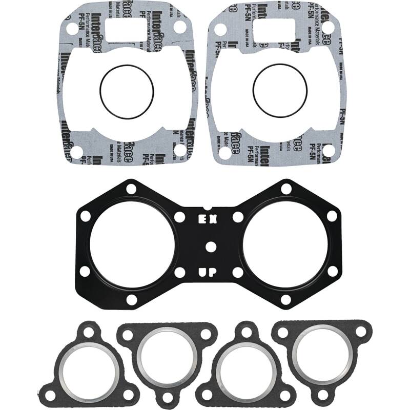 Vertex Pistons 04-06 550 Classic/2007 550 Edge LX Top End Gasket Kit