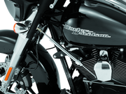 Twin Power 14-16 FLH FLT Satin Steering Damper Kit