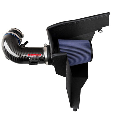 Corsa 2018-2023 Ford Mustang GT 5.0L V8 Carbon Fiber Air Intake with MaxFlow 5 Filter