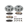 Power Stop 92-98 Lexus SC300 Rear Autospecialty Brake Kit