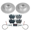 Power Stop 99-05 Porsche 911 Front Euro-Stop Brake Kit