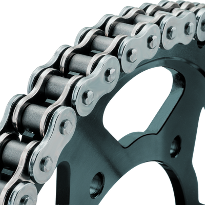 Twin Power 530 Drive Heavy Duty Drive Chain 530 X 120 link Natural Finish