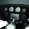 Kuryakyn Switch Panel Acccent 14-Up Touring Models Gloss Black