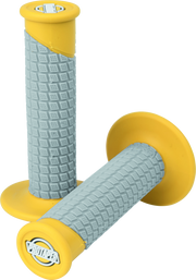 ProTaper Clamp-On Pillow Top Grips - Yellow/Gray