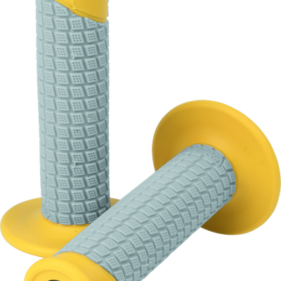 ProTaper Clamp-On Pillow Top Grips - Yellow/Gray