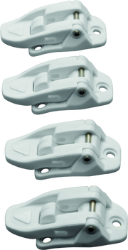 Answer AR1 Boot Buckle Kit - White