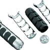 Kuryakyn ISO Grips For GL1800 With Heated Grips Chrome