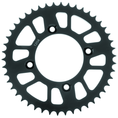 BikeMaster Honda Rear Steel Sprocket 428 46T - Black