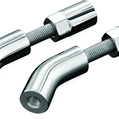 Kuryakyn Mirror Stem 3in Outward Extenders Chrome