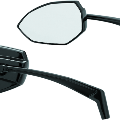 Kuryakyn Phantom Mirrors Gloss Black
