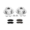 Power Stop 97-05 Chevrolet Blazer Rear Z23 Evolution Sport Brake Kit