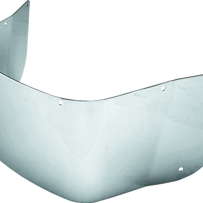 Bikers Choice 80-13 FLH Ex FLHX & Trike Smooth Lower Fender Trim Replaces H-D 59231-86