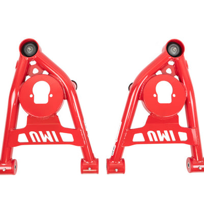 UMI Performance 64-72 GM A-Body Front A-arm Kit 1/2in taller upper ball joints