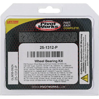 Pivot Works Premium Wheel Bearing