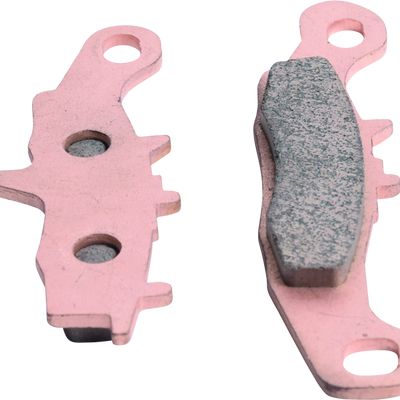 QuadBoss 08-14 Kawasaki KFX450R Front Left Sintered Brake Pad