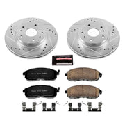 Power Stop 07-13 Suzuki SX4 Front Z23 Evolution Sport Brake Kit