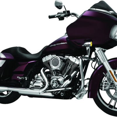 Kuryakyn Windshield Side Trims Chrome