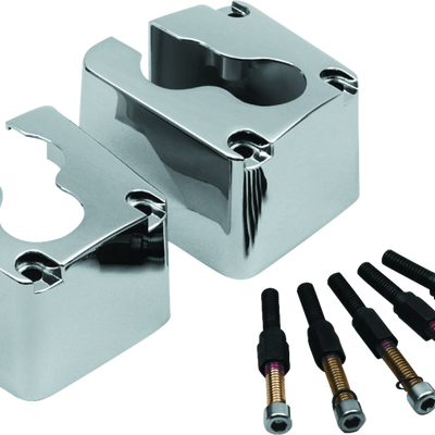 Kuryakyn Tappet Block Covers 84-99 Evolution Motors