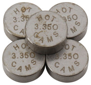 Hot Cams Shim Kits 3.350mm Thickness - 5 Pack