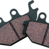 Twin Power 15-16 Indian Scout Organic Brake Pads Rear