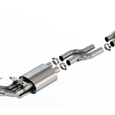 Borla 23-24 Ford F-150 Raptor R ATAK Catback Exhaust