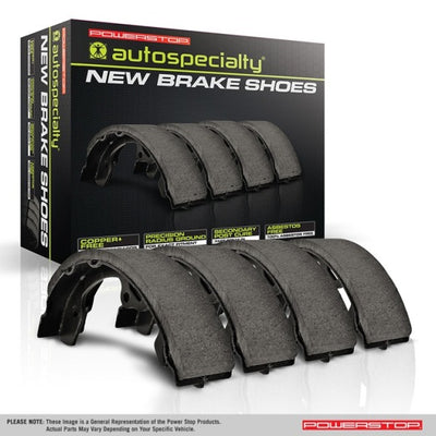 Power Stop 73-74 Buick Apollo Front or Rear Autospecialty Brake Shoes