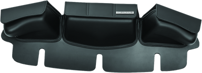 Kuryakyn Batwing Fairing Pouch Bag 96-13 Black