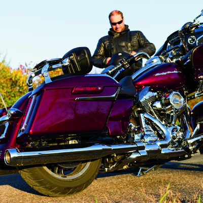 Kuryakyn Fixed Mounts For Multi-Purpose Backrest Chrome