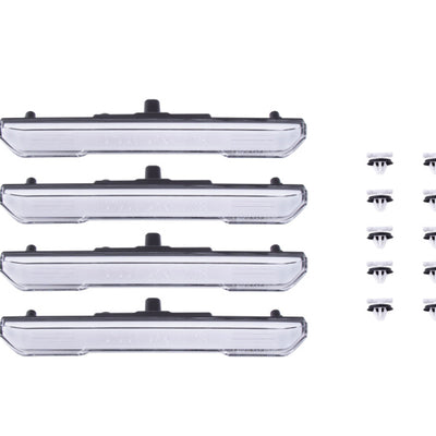 Diode Dynamics 20-21 Sierra 2500/3500 HD LED Sidemarkers Clear Set