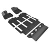 3D MAXpider 21-24 Toyota Sienna 7-Seat Kagu 1st, 2nd, & 3rd Row Floormats - Black