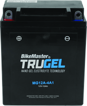 BikeMaster TruGel Battery - MG12A-4A1