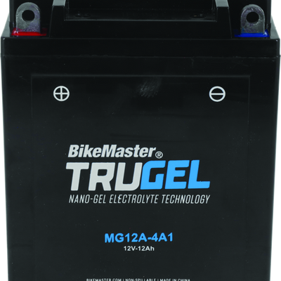 BikeMaster TruGel Battery - MG12A-4A1