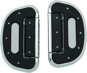 Kuryakyn Heavy Industry Passenger Floorboard Without Adapter Chrome