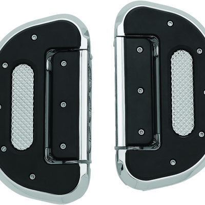 Kuryakyn Heavy Industry Passenger Floorboard Without Adapter Chrome