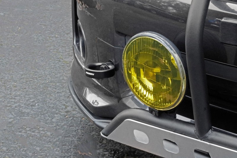 PERRIN 08-14 Subaru WRX & STI / 08-11 Impreza / 05-09 Legacy Tow Hook Kit (Front) - Flat Black