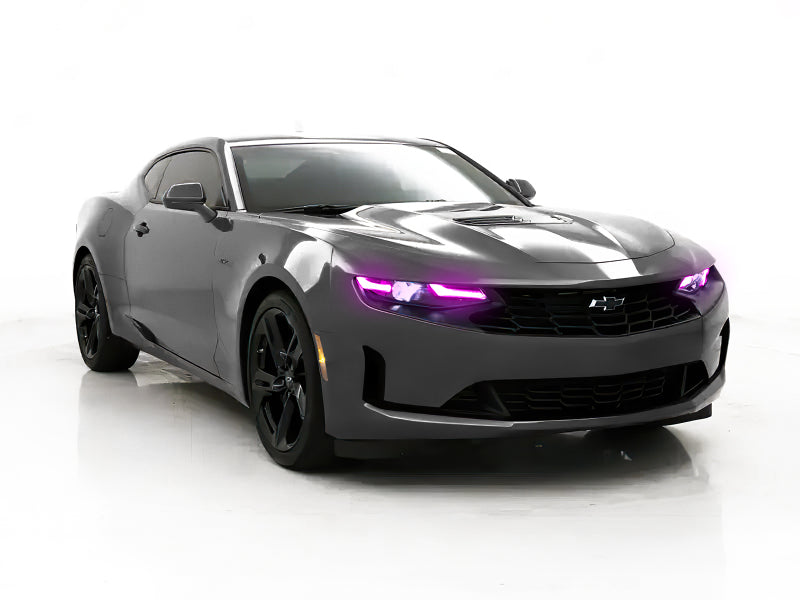 Oracle 19-21 Chevy Camaro LS/LT RGB+A Headlight DRL Kit - ColorSHIFT w/ BC1 Controller