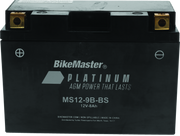 BikeMaster AGM Battery - MS12-9B-BS
