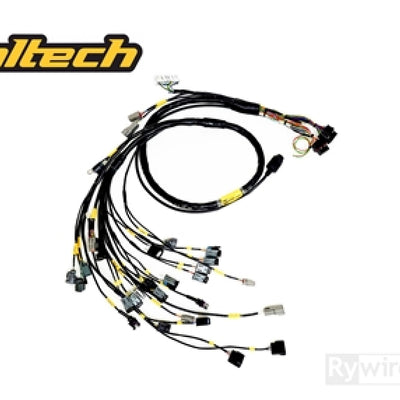 Rywire Honda B-Series (w/Haltech Elite 1500+) Eng Harn w/OBD1 Alt/EV14 Inj/AEM IAT & MAP (Adapt Req)