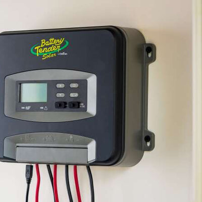 Battery Tender 30A MPPT/450W/12V Indoor Solar Controller System