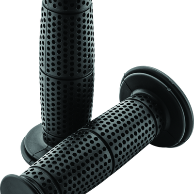 BikeMaster Punch Grips - Black