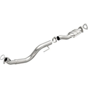 MagnaFlow Direct Fit Catalytic Converter 03-07 GM 2500/3500 Passenger Side