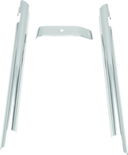 Kuryakyn Downtube Covers 07-17 Softail Chrome