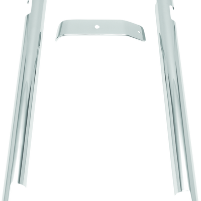 Kuryakyn Downtube Covers 07-17 Softail Chrome