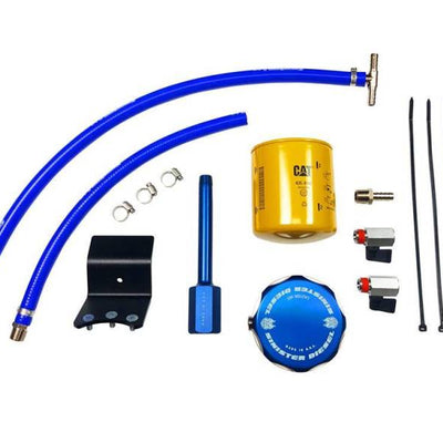 Sinister Diesel 11-16 Ford Powerstroke 6.7L (Engine Mount) Coolant Filtration System