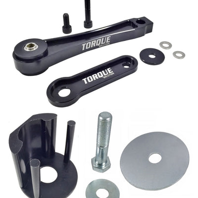 Torque Solution Pendulum Mount (Dog Bone) w/ Street Insert Volkswagen 2005.5-2008